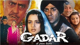 Gadar Full Movie Sunny Deol Amrish Puri Amisha Patel Anil Sharma Movie Facts and Details [upl. by Nabal]