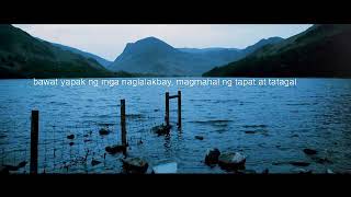 Naglalakbay Lyric Video by Mike Damaso original song [upl. by Nurav]