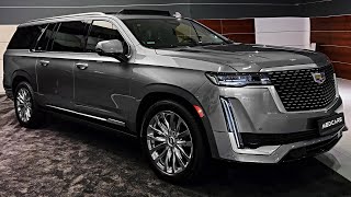 Cadillac Escalade 2023  Legendary American Luxury SUV [upl. by Wun]