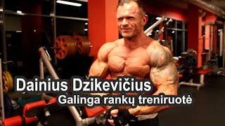 HERO Galinga rankų treniruotė Dainius Dzikevičius [upl. by Atela163]