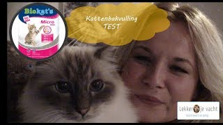 Ik testte Biokats kattenbakvulling [upl. by Ayna]