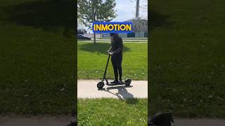 The InMotion S1F product review features and specs escooter electricscooter inmotion [upl. by Elenahc]