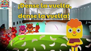 Había diez en la cama  Super Simple Kids Songs for You [upl. by Nevets514]