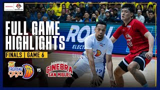 TNT vs BRGY GINEBRA  FULL GAME 6 FINALS HIGHLIGHTS  PBA SEASON 49 GOVERNORS CUP  NOV 6 2024 [upl. by Ailicec]