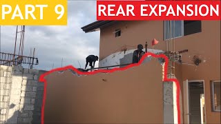 CAMELLA HOMES RENOVATION amp EXPANSION  ELLA HOUSE Part 9 [upl. by Oicapot]