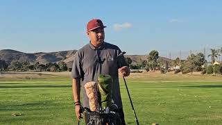 Caddie Series 1  Whats in the bag with Los Golferos [upl. by Gomar]