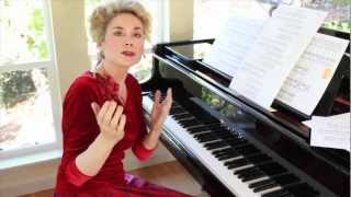 Schumann Intermezzo Opus 26 No 4 Teaching Video [upl. by Ffej]