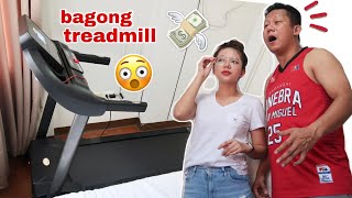 BUMILI NG BAGONG TREADMILL SA WAKAS  Philippines [upl. by De Witt]