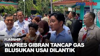 Terungkap Alasan Wapres Gibran Tancap Gas Blusukan Usai Dilantik [upl. by Nairrad]