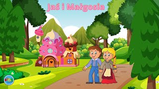 JAŚ i MAŁGOSIA 🍬👦👧 🍬bracia Grimm  słuchowiska dla dzieci audiobook dla dzieci 🎧 [upl. by Lamiv]