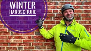 Die wohl besten FahrradWinterhandschuhe 2024 🥶 [upl. by Decca]