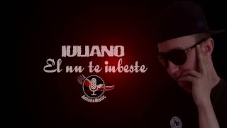 IULIANO  EL NU TE IUBESTE Lyrics Video [upl. by Assilana757]