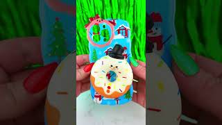 Cute TEMU Christmas Fidget IPhone Case Haul Unboxing Satisfying Video ASMR ⛄️🎄shorts asmr [upl. by Rhiana]