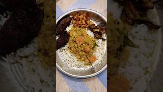 Afternoon Lunch Sambar Pototo Fish Fry😋sambar fishfry pototo food viralvideo shortsviral [upl. by Enael]