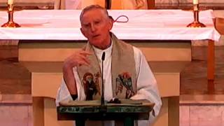 Clonard Fourth Sunday of the year 2014 Homily Fr Pat OConnor [upl. by Kyriako957]