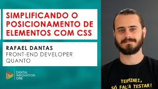 Simplificando o posicionamento de elementos com CSS [upl. by Delle]