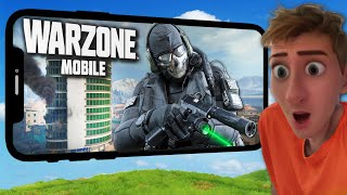 WARZONE MOBILE GLOBAL LAUNCH 🤯 Warzone Mobile Live [upl. by Ititrefen]