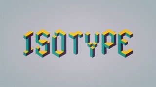 Isotype Animated Typeface Promo [upl. by Anihc]