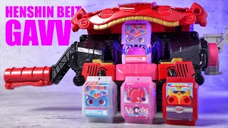 変身ベルト ガヴ レビュー【仮面ライダーガヴ】Henshin Belt GAVV Unboxing  KamenRiderGAVV [upl. by Tharp75]