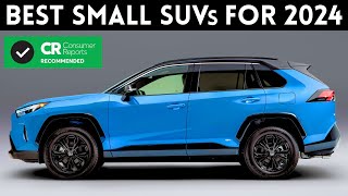 Top 5 Most Reliable Small SUVs In 2024 Here is Why They Are So Dependable [upl. by Araf]