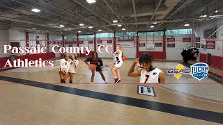 Passaic County Community College Womens Basketball Vs Camden County College [upl. by Ulane]