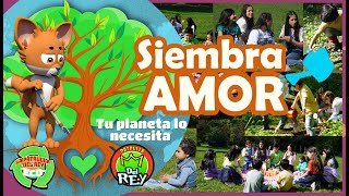 SIEMBRA AMOR  La Patrulla del Rey  Canción para Niños [upl. by Richmound]