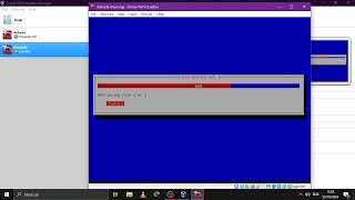 TUTORIAL MENGINSTAL DEBIAN [upl. by Yecniuq411]