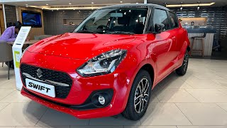 Maruti Suzuki Swift ZXI Plus 2023  DT Top Model  On Road Price Features Interior and Exterior [upl. by Mufi304]