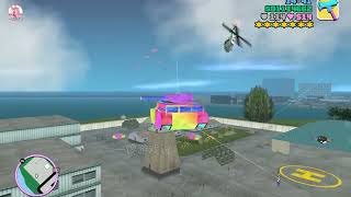 「Vice City」 Rainbow tank breaks into the military camp who dares to stop me [upl. by Willtrude]