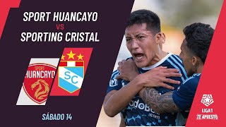 Sport Huancayo 12 Sporting Cristal resumen EXTENDIDO del partido  Torneo Clausura 2024 [upl. by Neo]