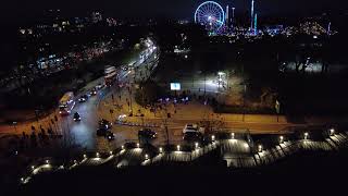 London Virtual Tour  Marble Arch Mound 4K [upl. by Plerre]