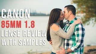 Canon 85mm 18 Review and Sample Images 2018 [upl. by Adnarem]