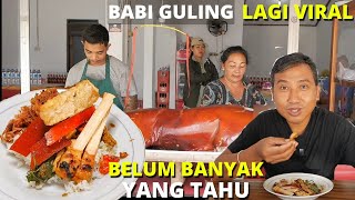 BABI GULING LAGI VIRAL  BELUM BANYAK YG TAHU [upl. by Yneffit]