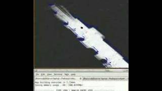 Robotic map building demonstration ICPSLAM [upl. by Nealah530]