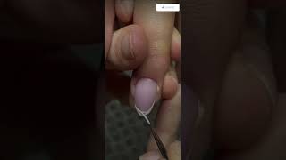 Con polygel viral fyp tutorial makeup beauty girl tip nailart nails polygelnails manicure [upl. by Eiram]