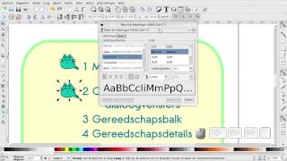 Inkscape  de interface Wat zit waar [upl. by Aimee151]