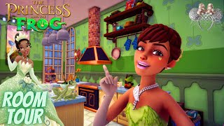 Princess Tiana Room Tour ✨ Disney Dreamlight Valley by Kittyarris [upl. by Capriola]