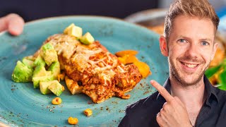 Kürbis zuhause Dann probier diese Enchiladas [upl. by Trimble]