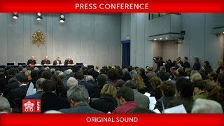 Press Conference to present Pope Francis’ Letter to the Pontifical Academy for Life 20190115 [upl. by Negrom300]