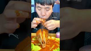 Spicy lamb head is delicious daily delicious short [upl. by Quill]