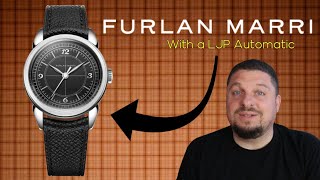 Furlan Marri Black Sector La Joux Perret Swiss Automatic Ref 2116A Vacheron Style for 1250 [upl. by Lady988]