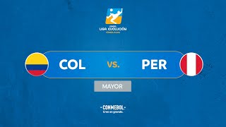 COLOMBIA VS PERÚ  CONMEBOL LIGA EVOLUCIÓN de FÚTBOL PLAYA  Zona Norte  MAYOR [upl. by Louth810]