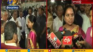 Global Cultural Festival  Launched by MP Kavitha  at Numaish  Nampally [upl. by Soma]