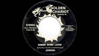 Jordan  Gimme Some Lovin [upl. by Wernick]