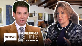 Josh Flagg Tours StarStudded Home With Nikki Haskell  Million Dollar Listing LA Highlight S13 E2 [upl. by Trebo827]