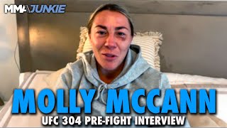 Molly McCann Took the Biggest Ls in My Life Ahead of UFC 304 With Canceled Wedding Family Death [upl. by Noella]