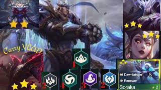 TFT Vlad Carry Brroken Comp 4 Renewer 3 Coven 1 GodKing  3 Star  Easy Win Guarantee [upl. by Reis578]