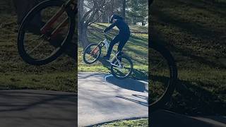 Pump track tech  🎥 TheOldPotato mtb dirtjumper [upl. by Sommers]