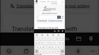 Linguee para traducir de forma perfecta 😮 Linguee diccionario [upl. by Anerdna811]
