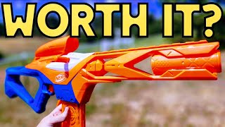 Nerf NSeries Pinpoint  Bolt Action Blaster  Full Review [upl. by Phio722]